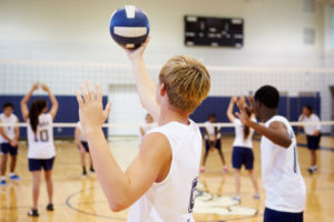 Volleyball-Drills-Serving